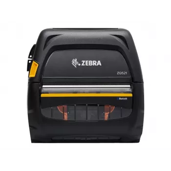 Zebra ZQ521 Impressora de etiquetas Térmica direta 203 x 203 DPI 127 mm/s Com fios e sem fios Wi-Fi Bluetooth