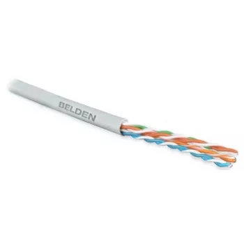 Cabo Tele-Informática, cabo de instalação, U/UTP Cat.5e 4x2xAWG24/1, cobre, PVC, 305m, cinzento