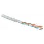 Cabo Tele-Informática, cabo de instalação, U/UTP Cat.5e 4x2xAWG24/1, cobre, PVC, 305m, cinzento