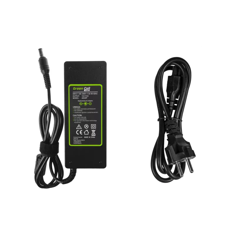 Fonte de alimentação PRO 15V 5A 75W para Toshiba A10 A11