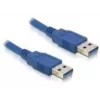 Cabo USB DeLOCK USB 3.0-A ficha/ficha 2m azul