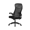 Cadeira de escritório gaming Onex | Skyflex Premium tecido mesh | preto