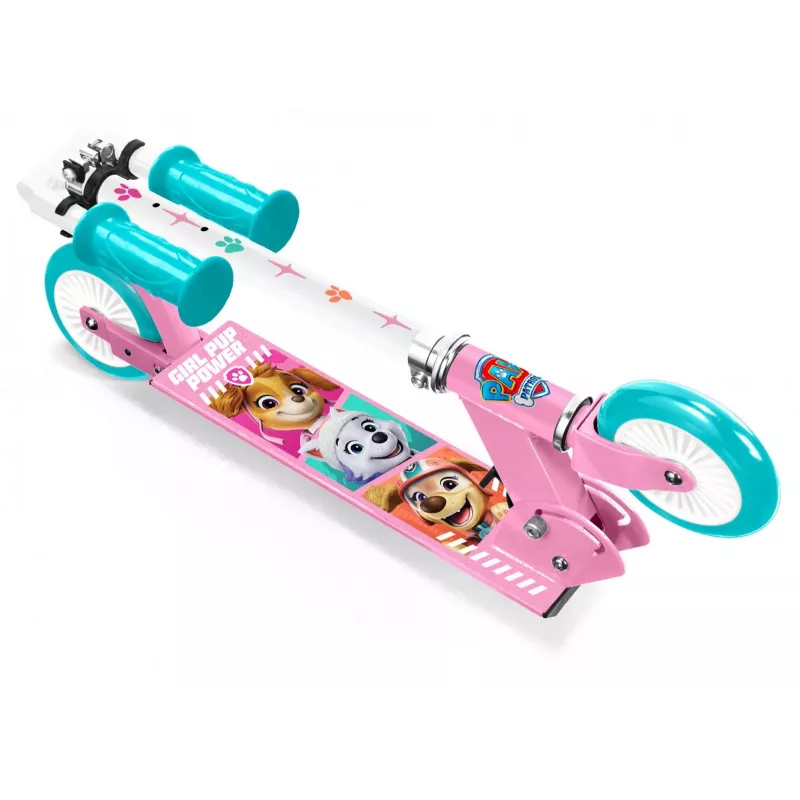 Trotinete de 2 rodas Pulio Paw Patrol rosa Stamp