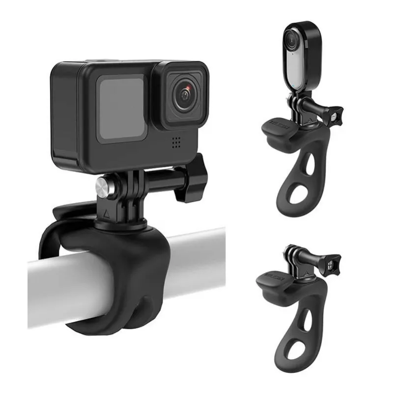 Suporte Telesin TLQ-001 anel multifunções para action cams, preto