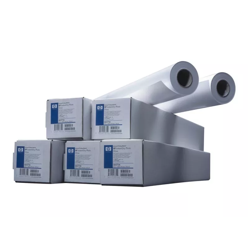 Papel fotográfico HP brilhante 36