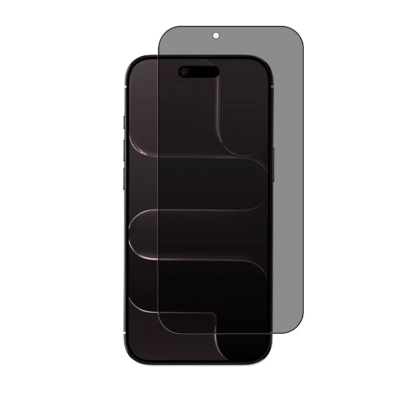 Crong 3D Armour Glass Privacy película de vidro temperado, Apple iPhone Air