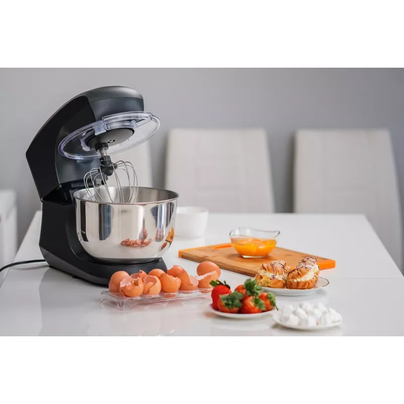 Robot de cozinha TEESA EASY COOK Single preto TSA3545-B 1000W 4L