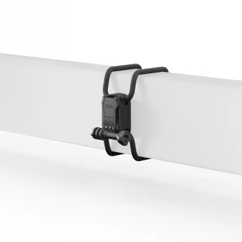 Placa de montagem GoPro câmaras HERO suporte de aderência flexível preto plástico