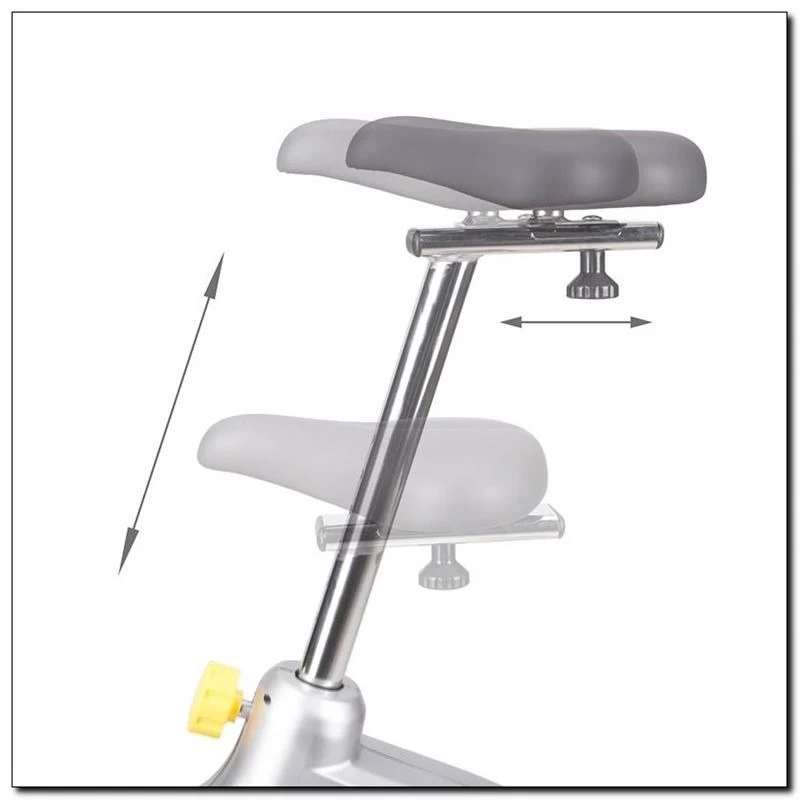 Bicicleta de treino magnética HMS Fitness M6993