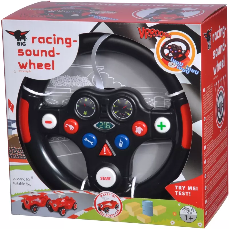 Brinquedo musical Simba-Dickie BIG 800056487, multicolorido, para crianças de 1–7 anos, 450 g