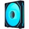 Ventoinha de caixa Lian Li UNI FAN SL-INF Reverse Blade RGB 140mm, modelo UF-RSLIN140-1B