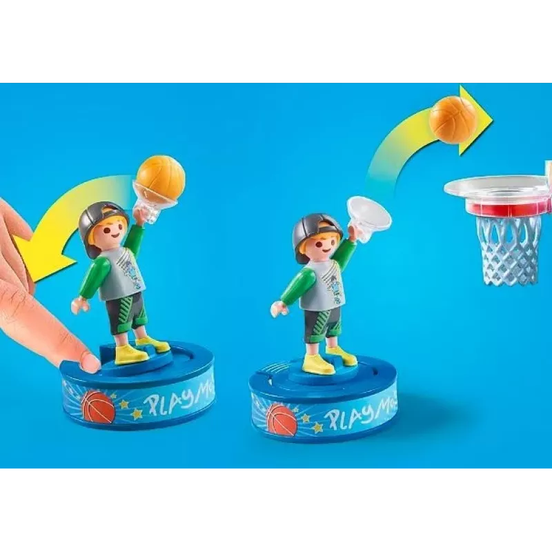 Conjunto de brincar de ação/aventura Playmobil City Life 71328 multicolorido