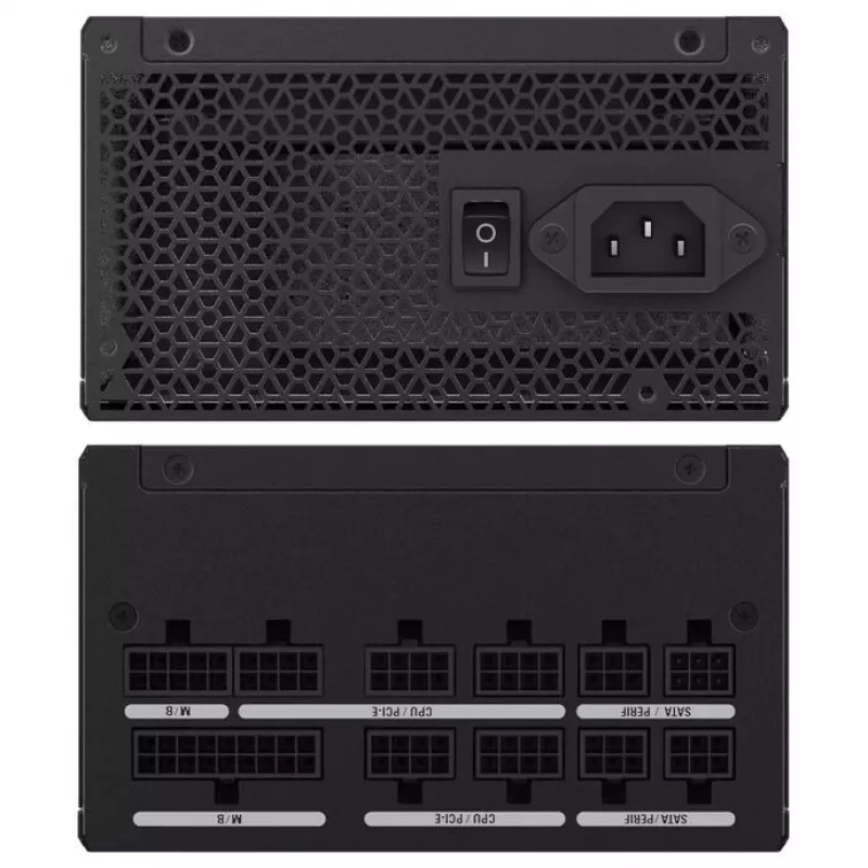 Fonte de alimentação Super Flower Combat FG 850 Watt, ATX 3.1, modular