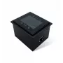 Newland FM3056, 2D, Dual-IF, Kit (USB), Preto Leitor de Montagem, 2D, Iluminação: Branca, Frente de Vidro Embutida, Formatação de Dados, Ligação: Dual-Inter