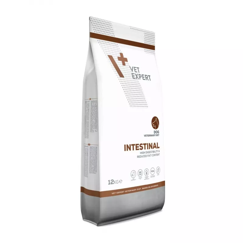 VET EXPERT Veterinary Diet Intestinal Dog - Comida seca para cães - 12 kg