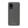 Powerbank Extralink EPB-098B 10000 mAh, LiPo, 2× USB-A + 1× USB-C, preto