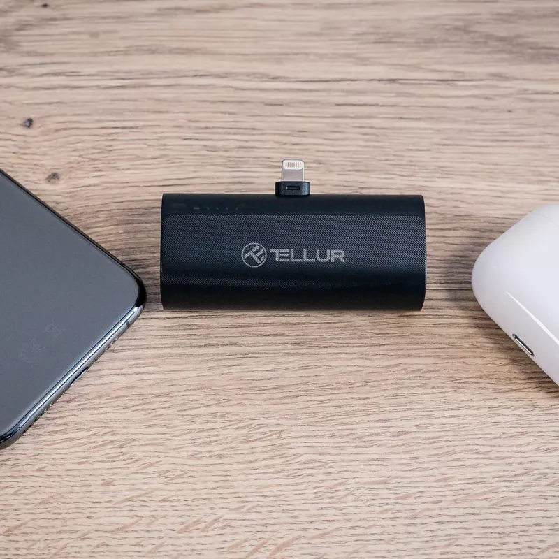 Powerbank portátil Tellur PD203 5000mAh