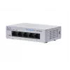 Switch Ethernet Gigabit não gerido L2 Cisco CBS110 — 5x RJ-45 10/100/1000, 1U, 12V DC, 2048 MAC, 10 Gbit/s