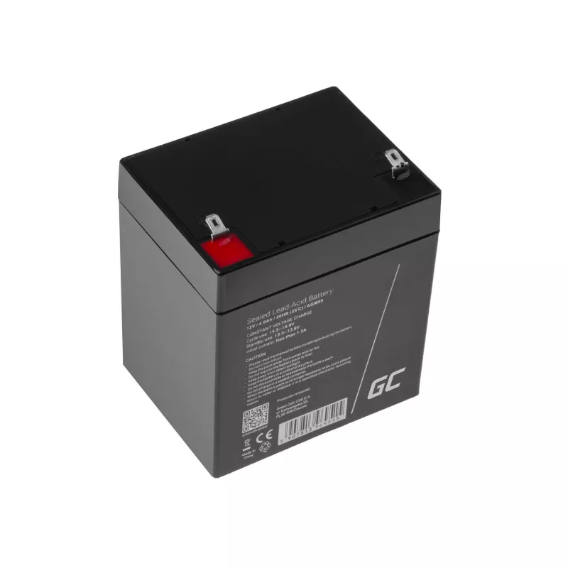 Bateria AGM chumbo-ácido VRLA – 12 V – 4 Ah