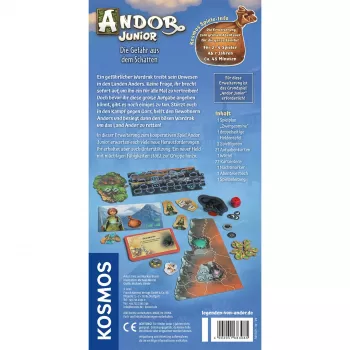 Kosmos Andor Junior Expansão de jogo de cartas