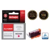 Tinteiro ActiveJet ACC-526MN compatível para Canon, magenta, tinta à base de corante, 10 ml, elevado rendimento (XL), embalagem individual