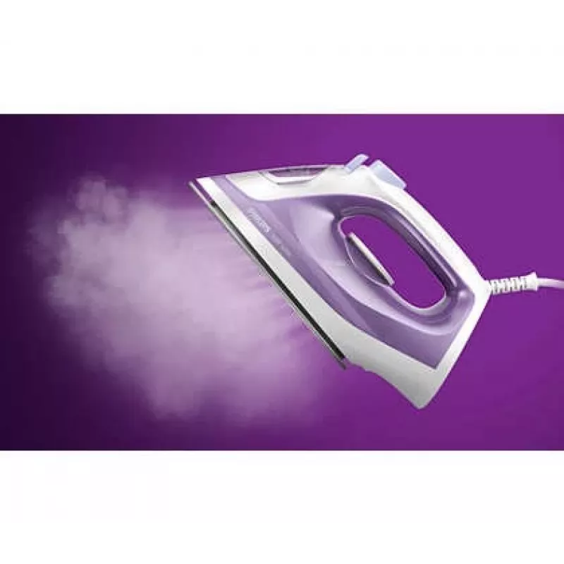 Philips Série 1000 DST1020/30 Ferro de engomar a vapor com base antiaderente 1800 W