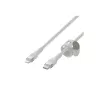 Belkin CAA011BT3MWH Cabo Lightning 3 m branco