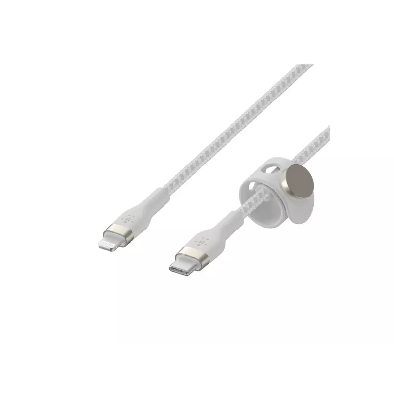 Belkin CAA011BT3MWH Cabo Lightning 3 m branco