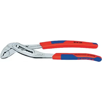Knipex Alicate de bomba de água Alligator compr. 250 mm abertura 46 mm cromado bainha 2K