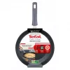 Frigideira para crepes Tefal Daily Cook G7313855, 25 cm, antiaderente, fundo de aço inoxidável, cabo de baquelite, Thermo-Signal