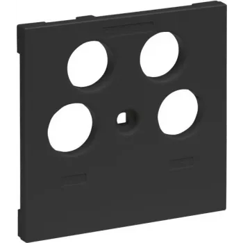 Legrand SEANO placa de cobertura 765457 TV-R-SAT-SAT para outras marcas antracite 5 (765457)