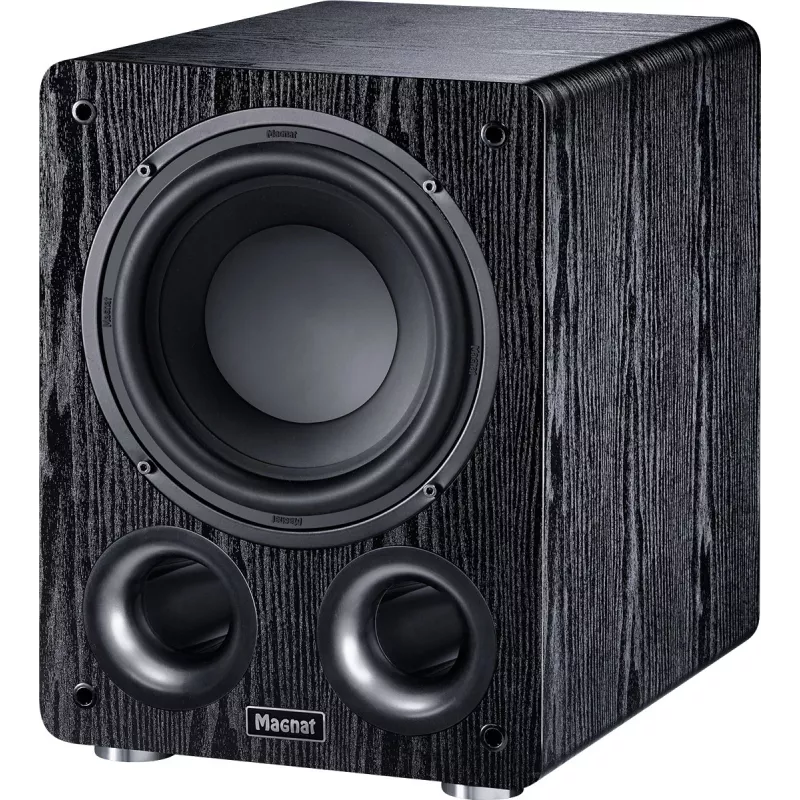 Subwoofer ativo Magnat Alpha RS8 80 W preto