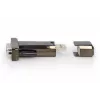 DIGITUS conversor USB 2.0 para série DSUB 9M incl. cabo USB-A 80 cm chipset FTDI USB 2.0 para RS232 (FT232RL)