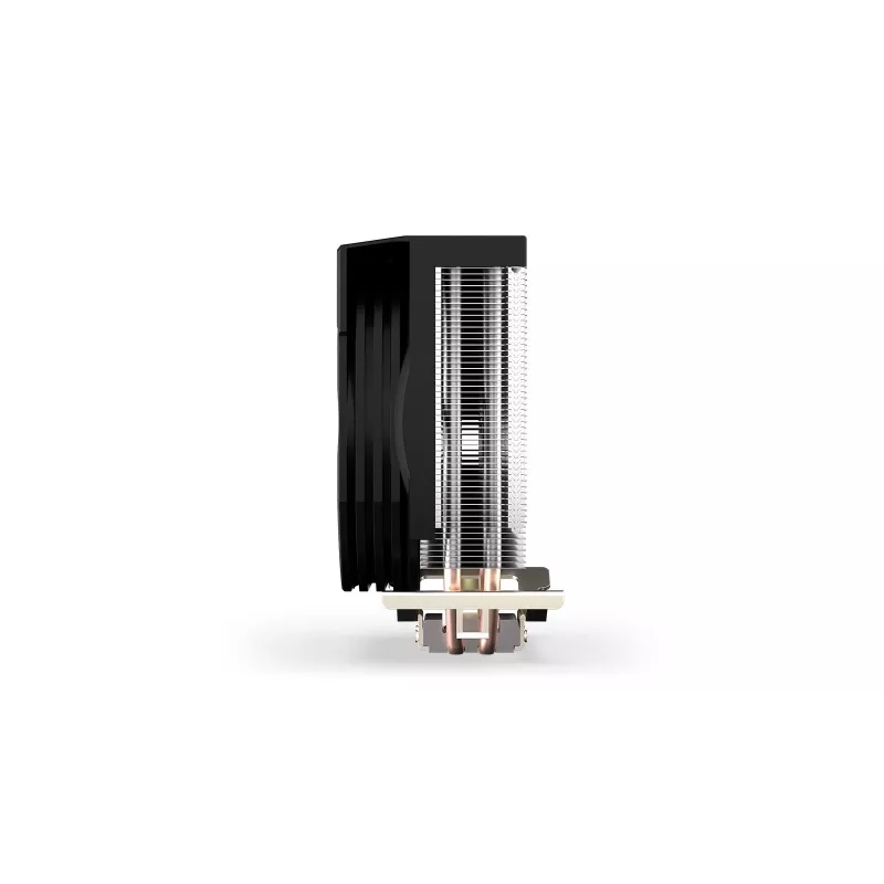 ENDORFY Spartan 5 ARGB, dissipador de CPU, ventoinha Fluctus 120mm ARGB integrada, iluminação LED ARGB brilhante, compatível com AM5, AM4, LGA1700, LGA1200,