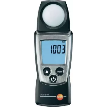 Testo 540 medidor de luz preto (0560 0540)