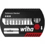 Conjunto de pontas para chave de fendas Wiha FlipSelector 39060 — 15 peças: Phillips, Pozidriv, TORX