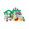 LEGO DUPLO 10470 3-em-1 Casa Familiar Moderna com Figuras
