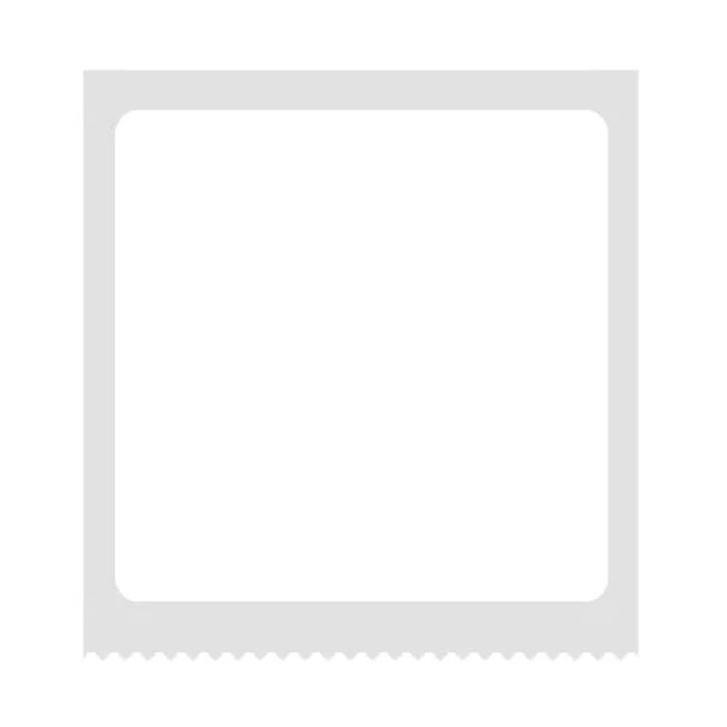 Etiquetas de preços NIIMBOT T40*40 180 unid. – folhas de etiquetas autocolantes 40×40 mm