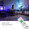 Extensão de energia Qoltec 50290 1,8 m 5 tomadas AC Interior Branco