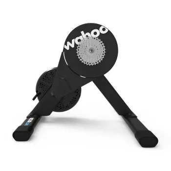 Smart trainer Wahoo KICKR CORE 2 — rolo de treino magnético para bicicleta, transmissão por correia, 1800 W máx., compatível com cassete de 11 velocidades, Bluetooth/Wi‑Fi/ANT+