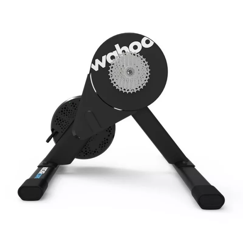 Wahoo KICKR CORE 2 rolo de treino para bicicleta com cassete de 11 velocidades