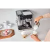 Máquina de café expresso Ninja ES701EU – café/expresso semiautomático, moinho integrado, depósito de água 2 l, 1650 W, 25 níveis de moagem, recipiente de leite, bomba de 14 bar