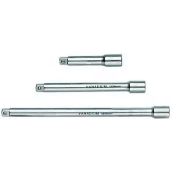 Gedore 2090-2 6170320 extensão para chaves de caixa, 1/4 in, 55 mm