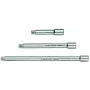 Gedore 2090-2 6170320 extensão para chaves de caixa, 1/4 in, 55 mm