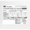 Fonte de alimentação PSU THERMALTAKE Toughpower GT Snow 1000W ATX 24-pin, 80 PLUS Gold, branco, ventoinha 120mm