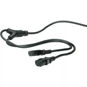 ROLINE cabo de alimentação - CEE 7/7 (M) para IEC 60320 C13