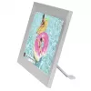 Moldura digital Denor com FRAMEO 10.1 16GB branca