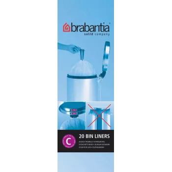 Sacos de lixo Brabantia C 12 L 240 unid.