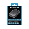 Carregador portátil Sandberg Mag Wireless Powerbank 10000 ALU, 10000 mAh