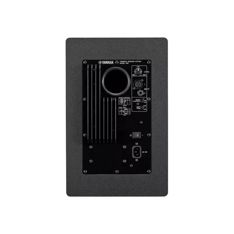 Monitor de estúdio de 2 vias YAMAHA HS8, 120 W RMS, woofer de 8